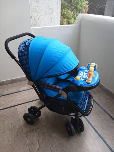 Imported baby Pram/stroller in Excellent Condition – Rarely Used