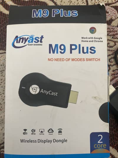 Wireless Display Adapter (AnyCast M9 Plus)