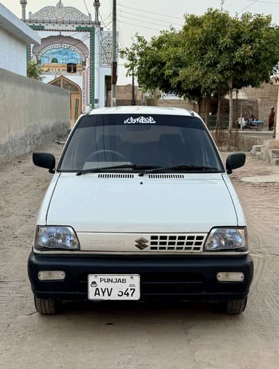 Total genuine paint Suzuki Mehran VX 2009