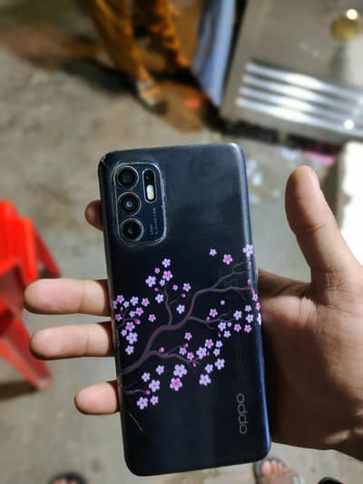 OPPO Reno6 urgent sale final 26 waly rabta kry
