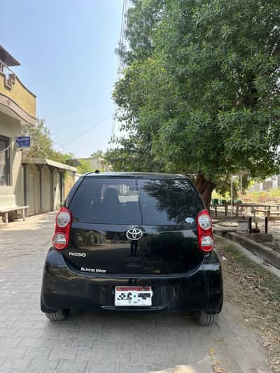 Toyota Passo 2012