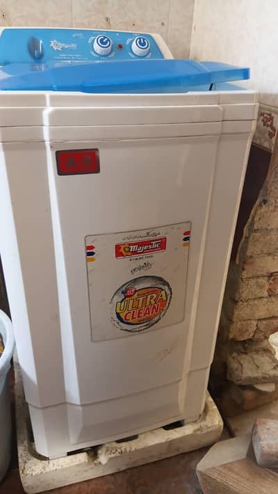 new washing machine