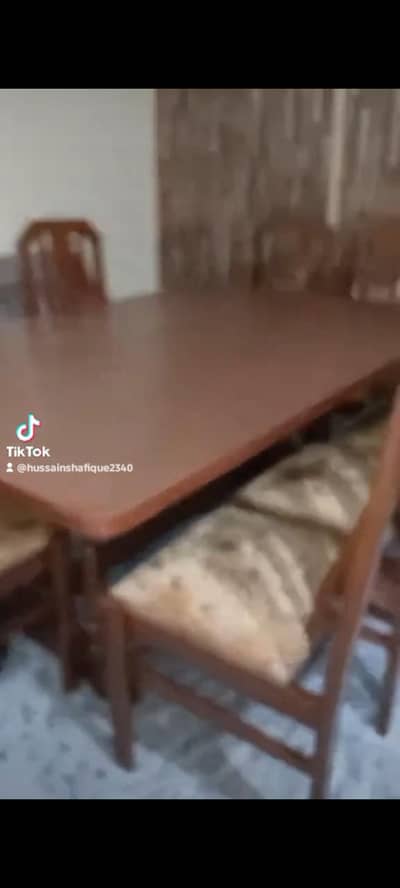 dining table
