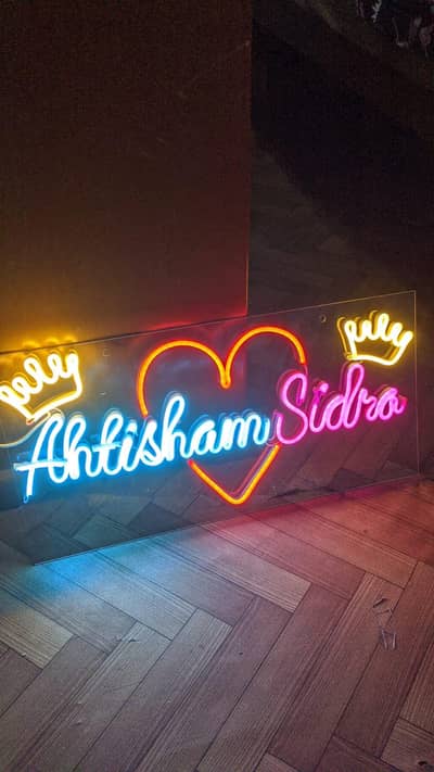 Neon | Gift for birthday | Birthday | neon light | neon sign boards