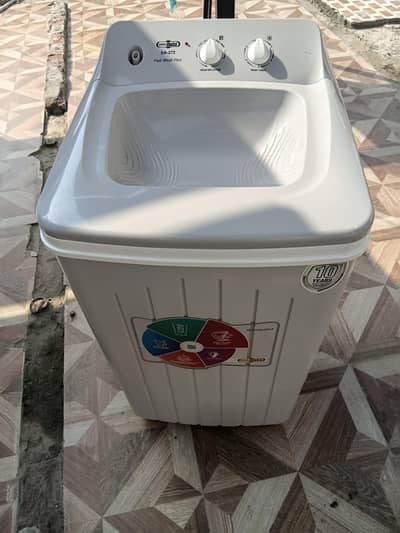 washing machine