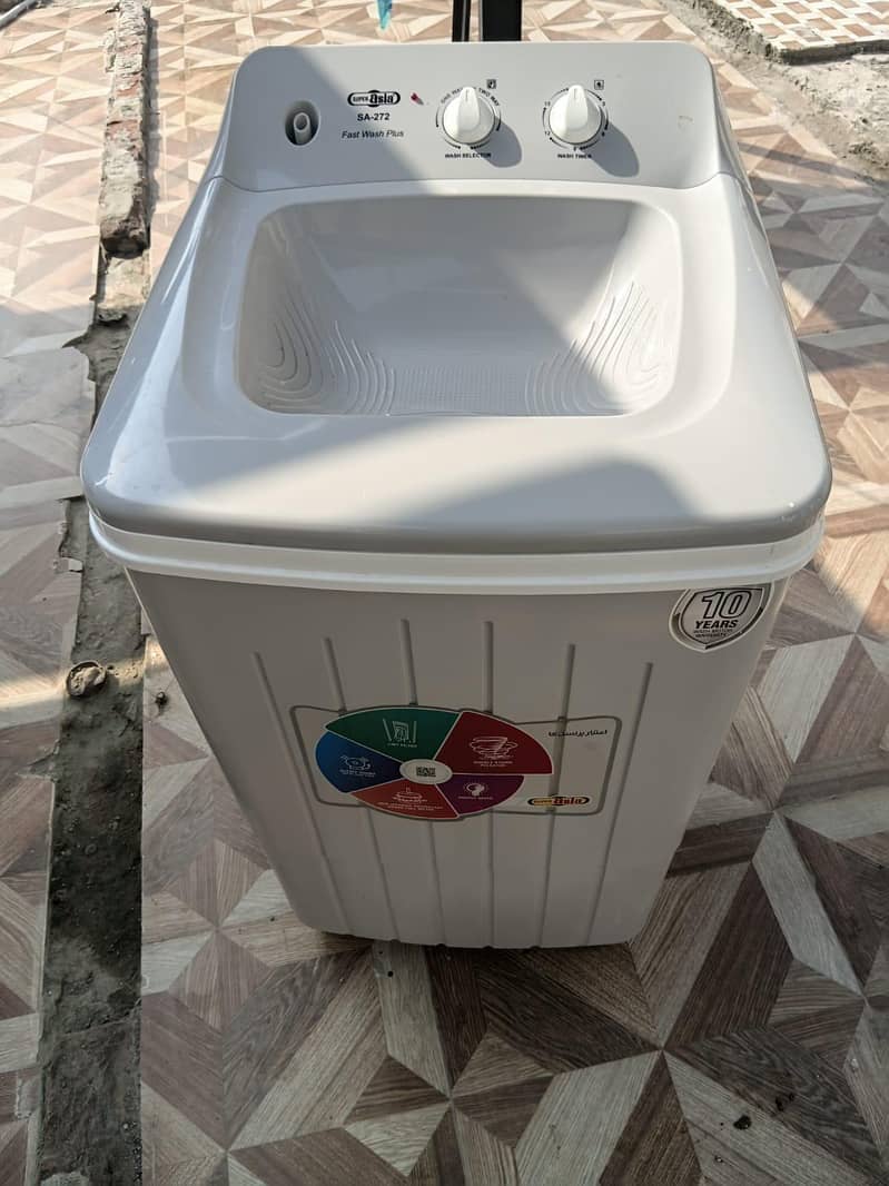washing machine 0