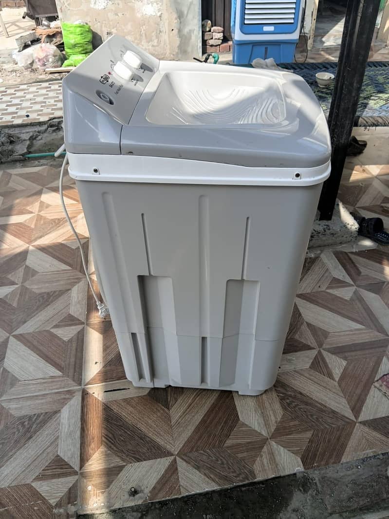 washing machine 1