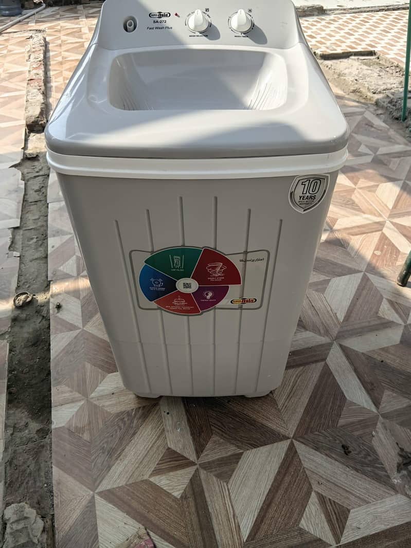 washing machine 4