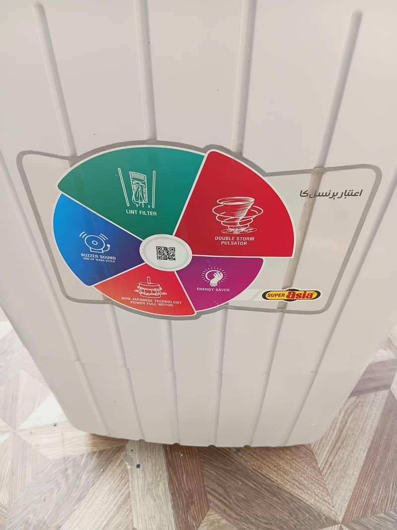 washing machine 6