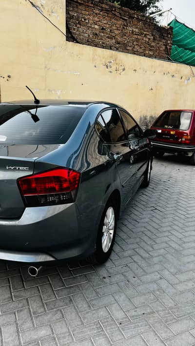Honda City 2013 aspire