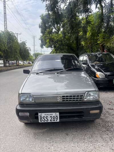 Suzuki Mehran VX 2014