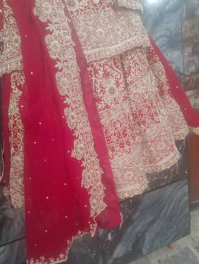 bridal lehnga