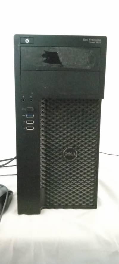 Dell Precision 3620 i5 7th | 8GB | 256GB NVMe+ 500GB | WiFi | 360°LED
