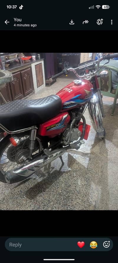 Honda 125 new 2024