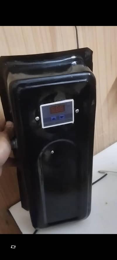 geyser automatic device