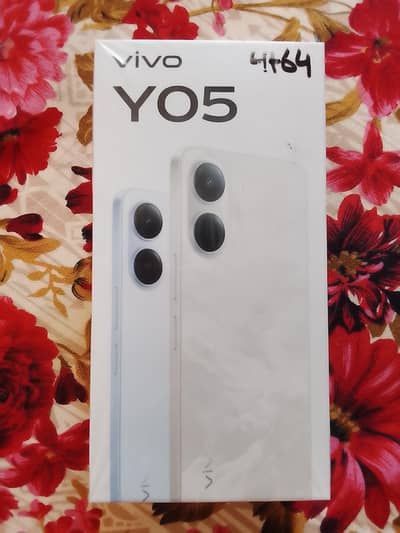 VIVO Y05 Full box with Charger