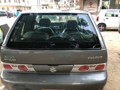 Suzuki cultus vxri euro2 sealed to sealed orgnal low malliage petrol