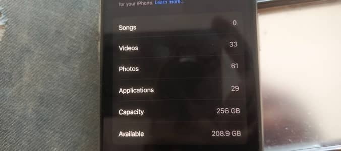 Apple iPhone 11 Pro 256 gb white colour