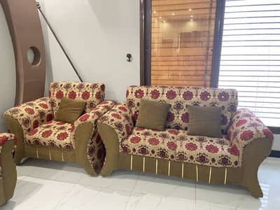 9 Seater sofa set