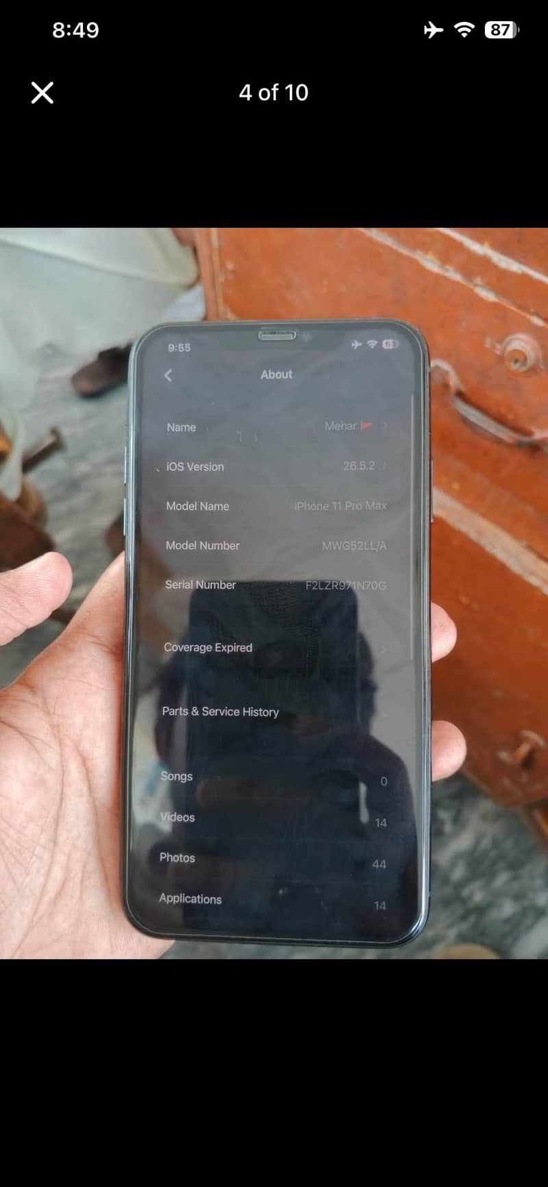Apple iPhone 11 Pro Max 6