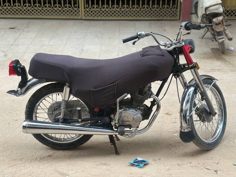 CG 125 0