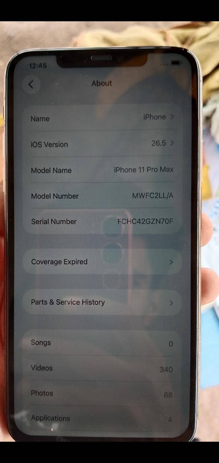 Apple iPhone 11 Pro Max 2