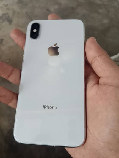 Apple iPhone X 64 GB, battery service,