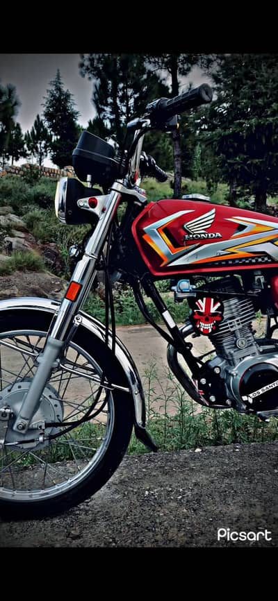 24/25 Honda 125