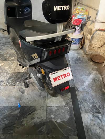 Metro T9 bike