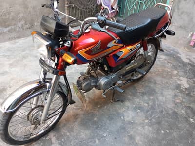 Honda cd70 03194643787