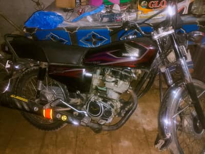 Honda 125 2017 model