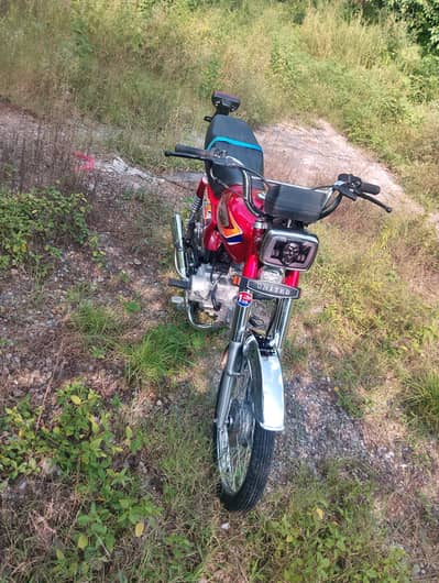 United 70cc GRS Urgent Sale | 1,600 KM Driven | Like New
