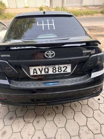 Toyota Corolla XLI 2011 NEW LIGHT