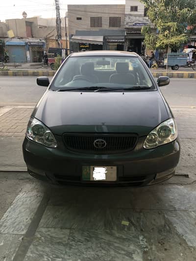 Toyota Corolla GLI 2007