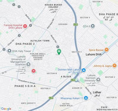22 Marla Plot available for sale in Saqib Town Bedian Road Near Phase 5 DHA Lahore