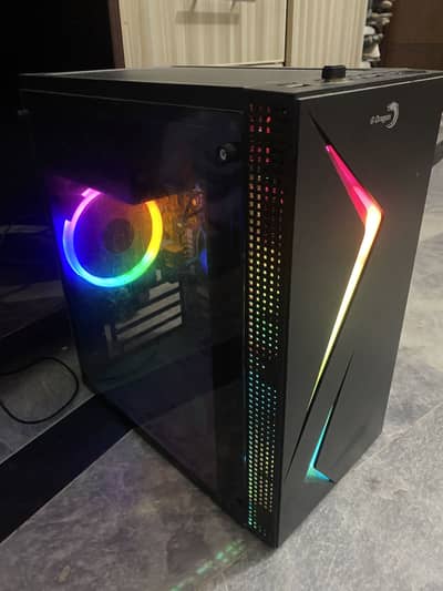 Budget Gaming Pc + Monitor