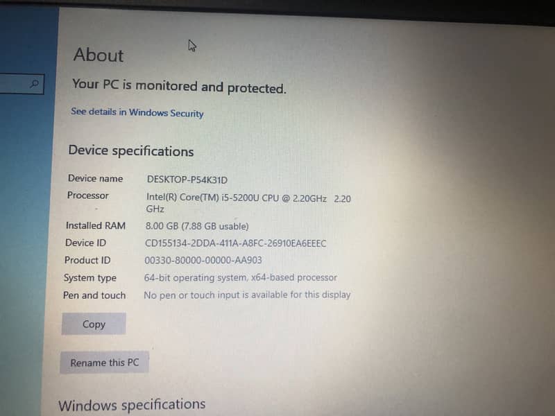 Thinkpad T450 4