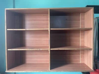 Multipurpose Wooden Storage Shelf / Organizer