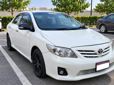 Toyota Corolla XLI 2010