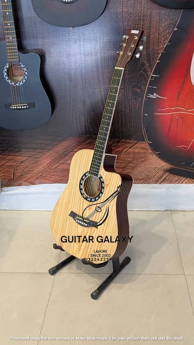 Acoustic Guitar, New Guitars. Guitar for Beginners, Guitar with Bag