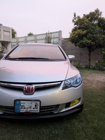 Honda Civic VTi Oriel Prosmatec 2012