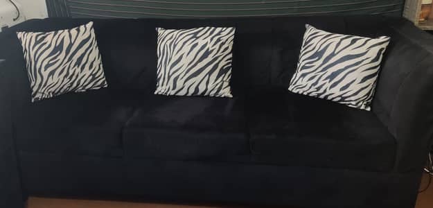 Sofa With Cushions