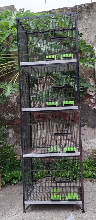 Iron Cages 4 portion / bird cages