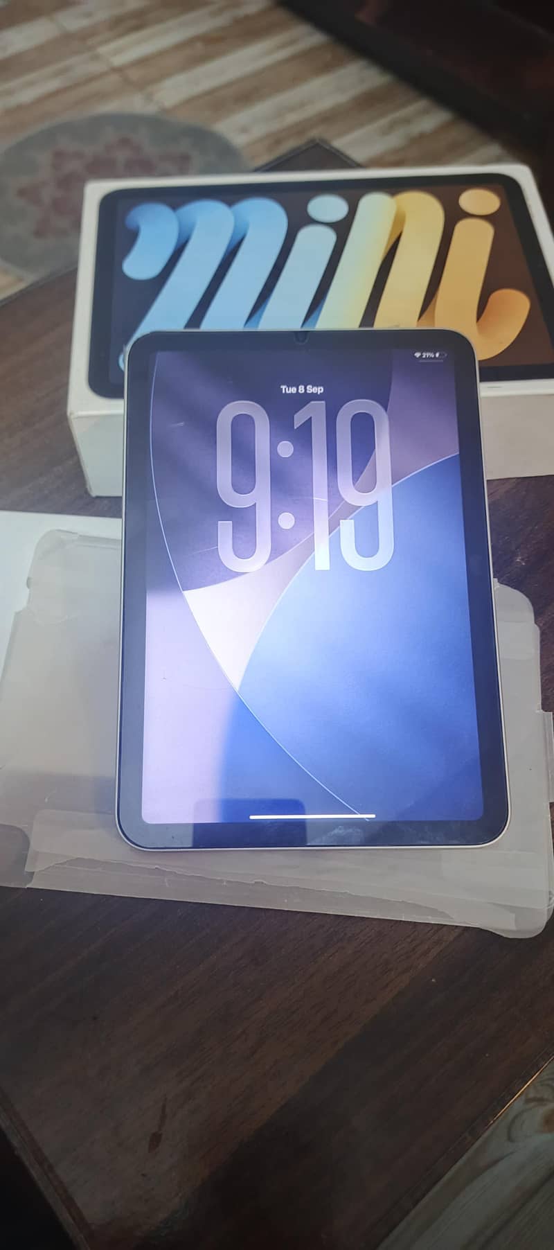 Ipad Mini 6-64 GB 4