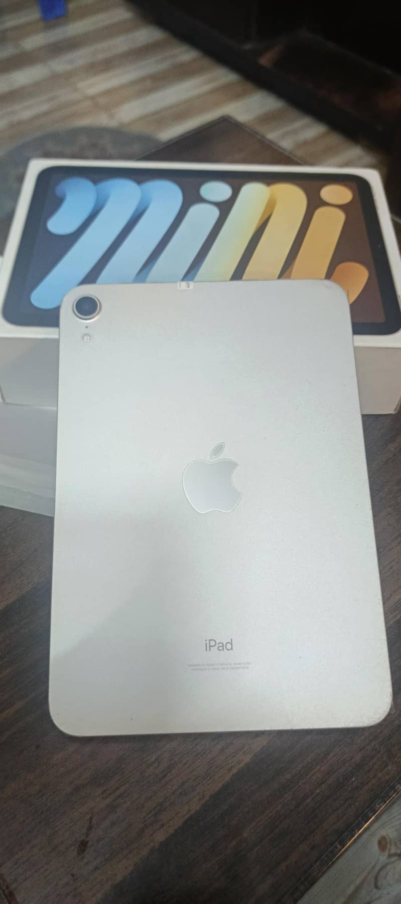 Ipad Mini 6-64 GB 6