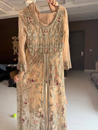 Wedding Dress/ Party Wear/ Maxi Gown/ Bridal Wear