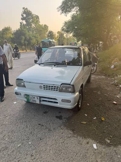 Suzuki Mehran VX 2014