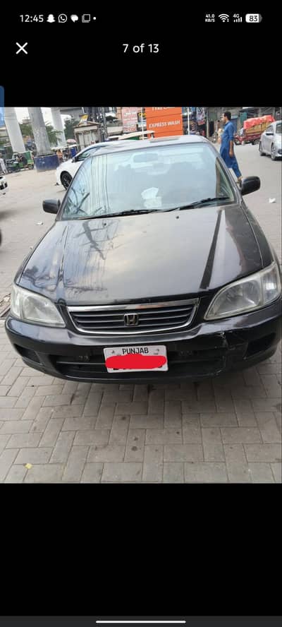 Honda City 2002