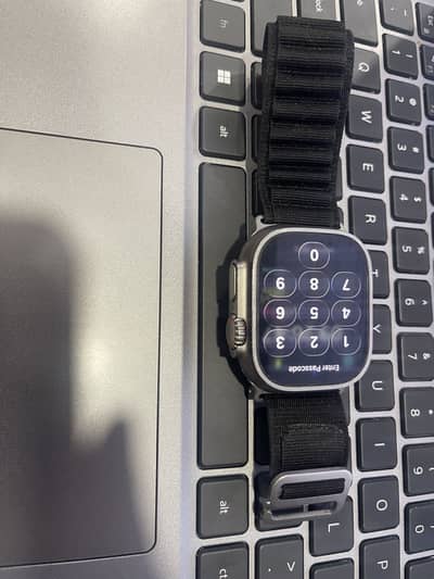 Apple Watch Ultra1 49MM Titanium Ceramic case GPS LTE