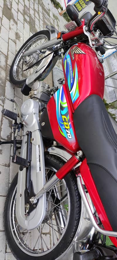 Honda CD 70 2025 Model | 2024 Registration | Excellent Condition Bike